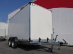 Proline Gesloten aanhangwagen tandemas 350x180x200cm 2800kg